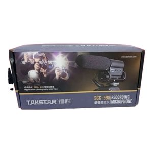 TAKSTAR Recording Microphone SGC-598 Shotgun Video Microphone Shock Proof Reduce